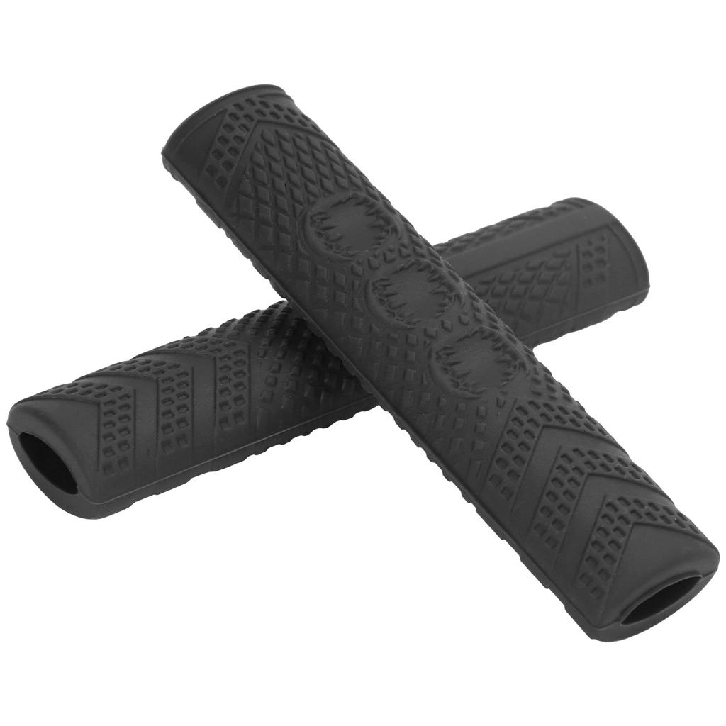 Silikon Anti-Rutsch Bremsgriffhülle Fahrrad Universal Handbremshebel Schutzabdeckung(Schwarz )