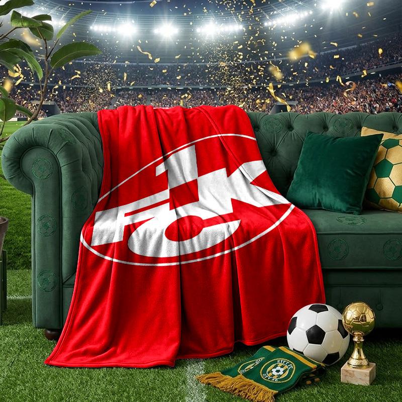 Coperta Kaiserslautern Leggera Ideale Coperta da Letto Perfetta per Viaggi, Campeggio, Soggiorni, Uffici, Divani, Ventilatore Regalo di Natale