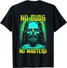 NEUES LIMITIERTES No Gods, No Masters Zombie Jesus Goth Grunge Atheist T-Shirt