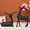 Christmas Decoration Modern Minimalist Deer Ornament Living Room TV Wine Cabinet Decoration Home Creative Resin Crafts