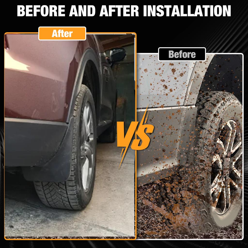 4X Splash Guards Mudguards Fender Mudflaps Mud Flaps Mud Guards Front Rear Car Accessories For Haval H6 2021 2022 2023