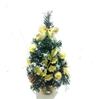 Mini Artificial Christmas Tree with Lights: 30cm/40cm Tabletop Decoration with Ornaments