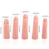 Manicures False Fingers False Fingers with Magnet Silicone Practice Fingers