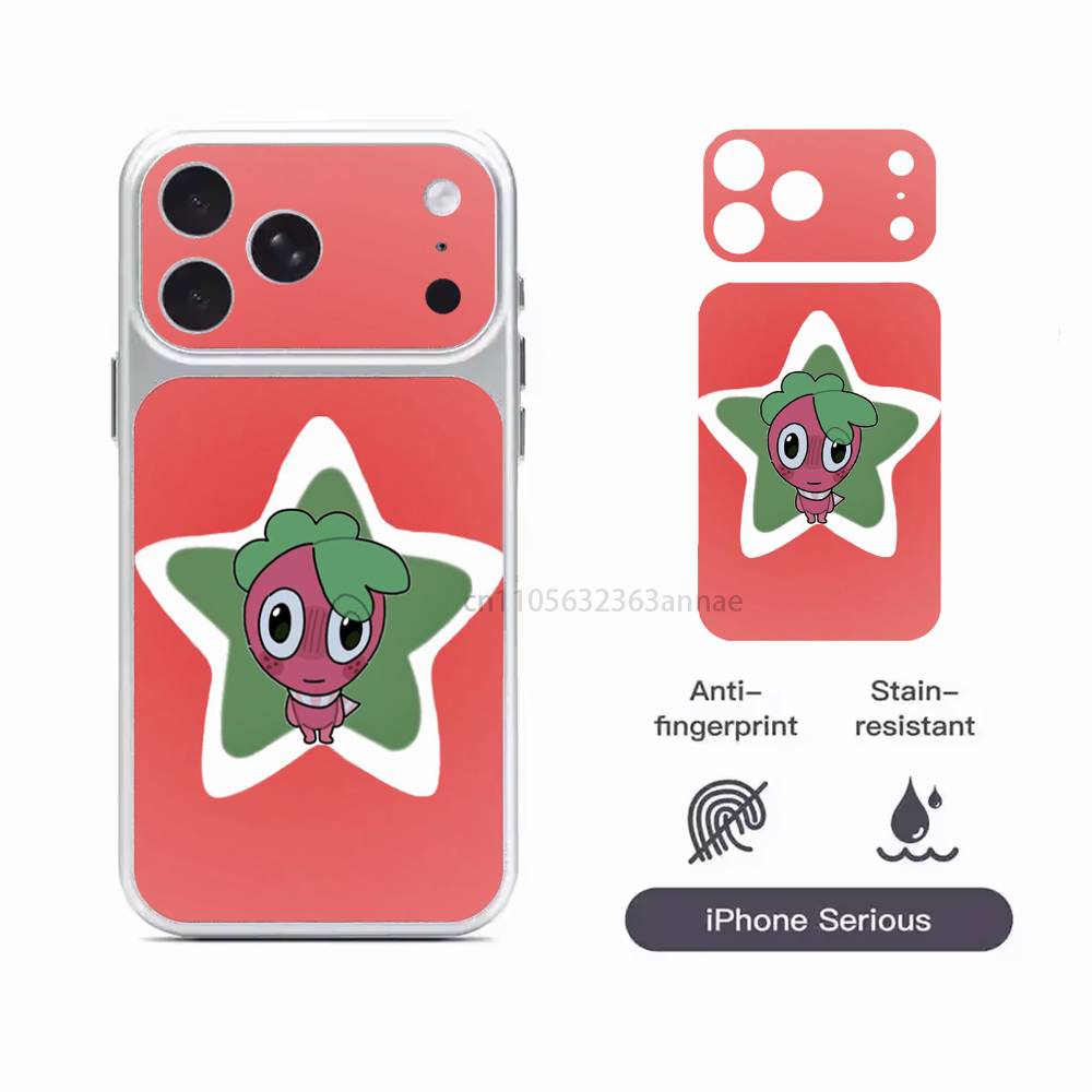 

D-Dandys Sprout W-World HD/Matte Full Coverage Films For iPhone 17 Pro Max 17 Pro iPhone17pro