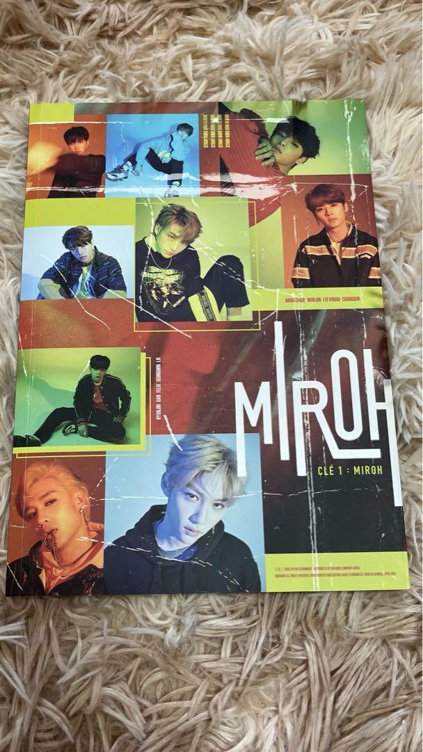 

[USED] straykids MIROH album Bang Chan