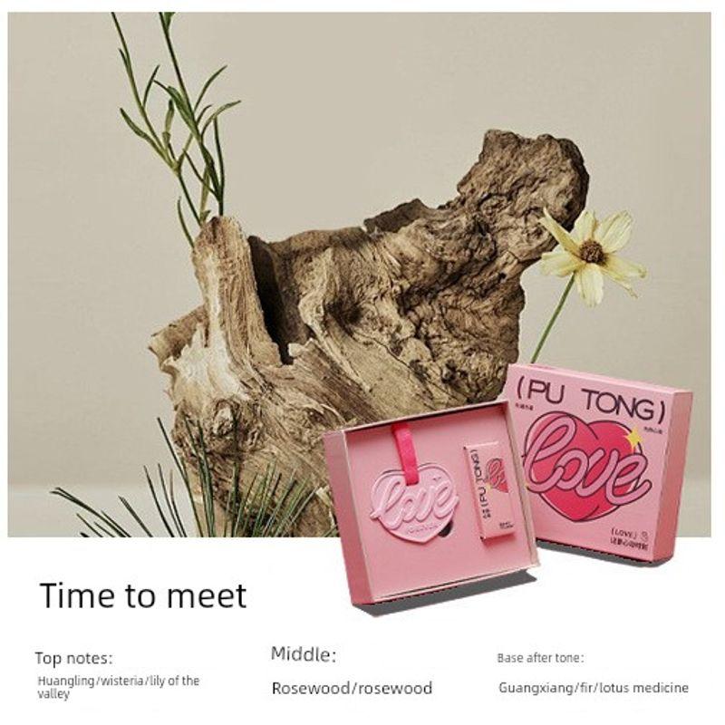 Hold Your Hand with Me Aroma Diffuser Pendant Car Fragrance Ornament Long-Lasting Fragrance Diffuser Stone Wedding Bridesmaid Gift