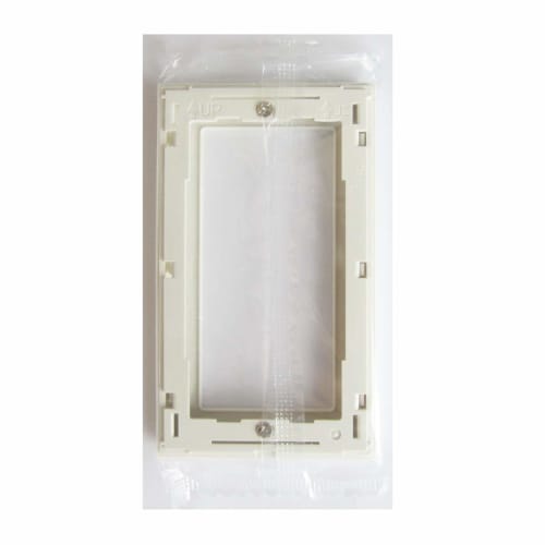 Panasonic Cosmo Series Wide 21 Switch Plate for 1 Station White WT8101W