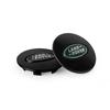 4 Stück 62mm Auto Radnabenkappe Nabenkappe Emblem für Land Rover Freelander L462 Sport L319 Range Evoque Discovery Autozubehör XSS1
