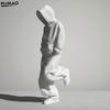 Modern Style 3d Printed Home Decor LivingRoom Decoration Figure Resin Crafts Sculpture Home Accessories Figurines For Interior