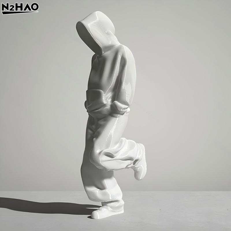 Modern Style 3d Printed Home Decor LivingRoom Decoration Figure Resin Crafts Sculpture Home Accessories Figurines For Interior