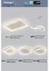 Modern Nordic Master Bedroom Ceiling Light with Smart Mijia & Tmall Genie Support for Home & Study Room