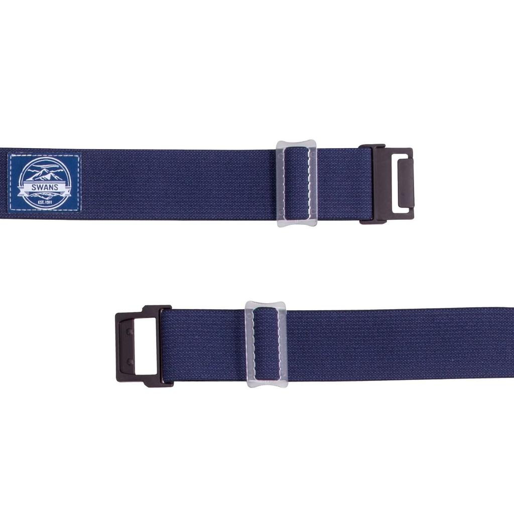 SWANS P1 MNV Snow Glasses Gold Mirror X Bright UV Glasses Ski Snowboard Snowboard and 200-MDHS Goggles, Anti-Fog, Mirrored, Compatible, Pink,