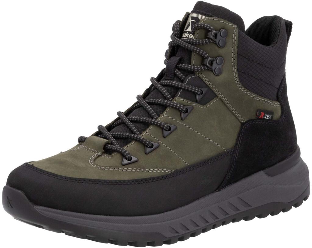 Rieker Men's Lace-up Boots Multicolored