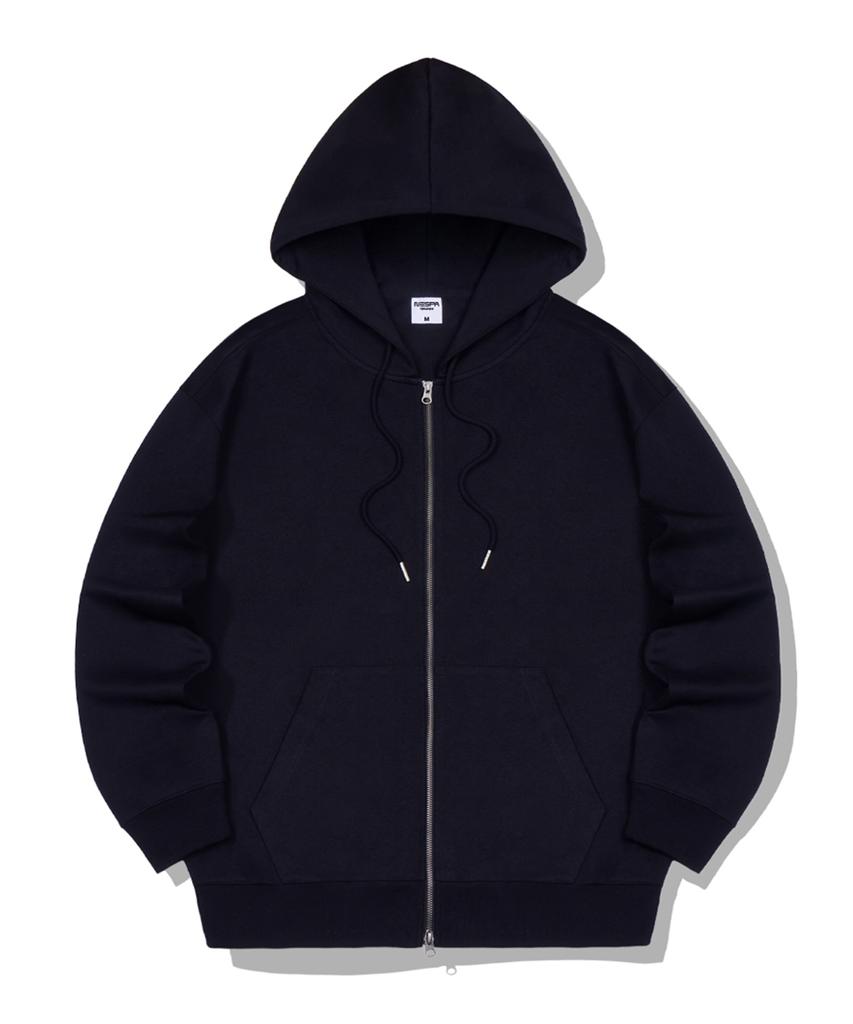 Nespa Studio Axl 2-Way Oversized Zip-Up Hoodie 4 Colors [Nsph_4001]
