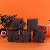 24pcs Orange/Black Candy Packing Box Spider/Pumpkin/Ghost Pattern Cookie Boxes  Grocery Store