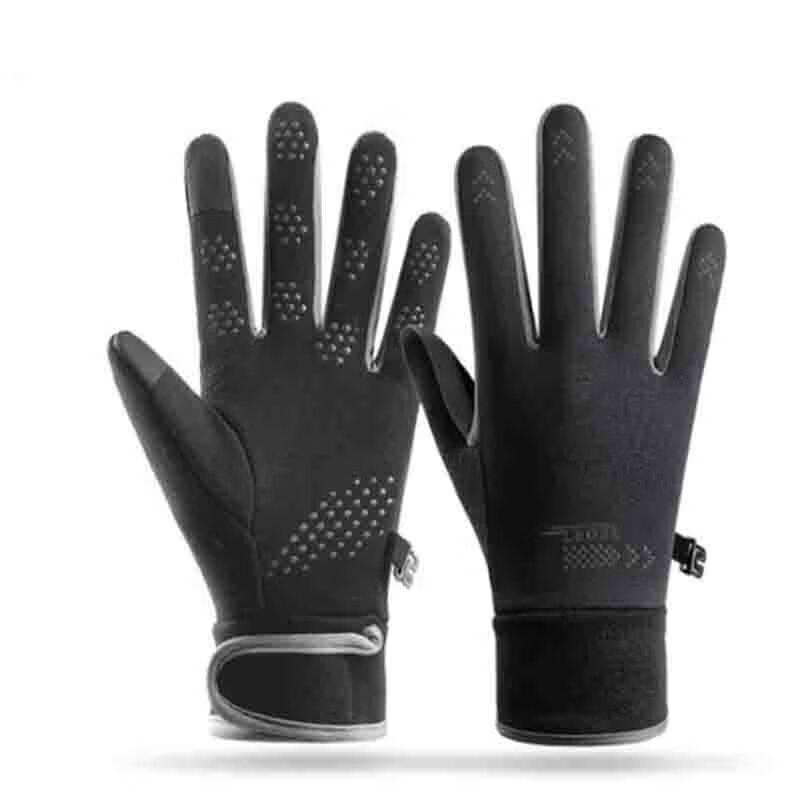 Ku Long Da Autumn Winter Waterproof Cycling Gloves