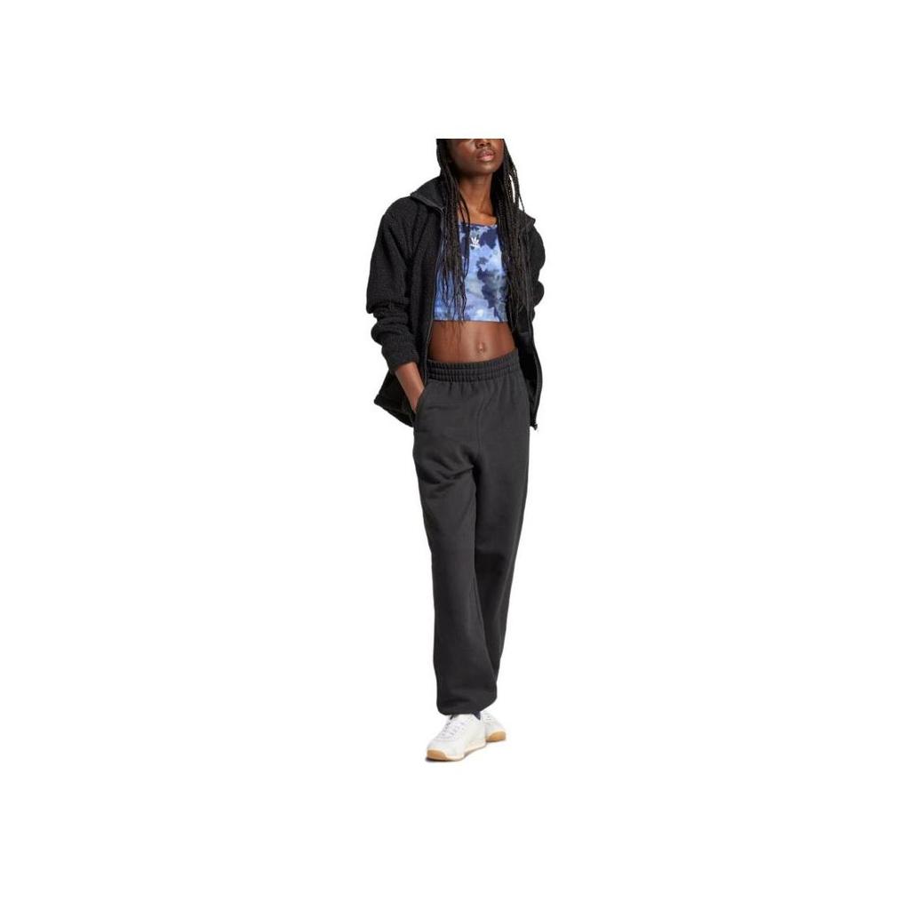 adidas Originals Women's Essentials Fleece Joggers Black IW0952
