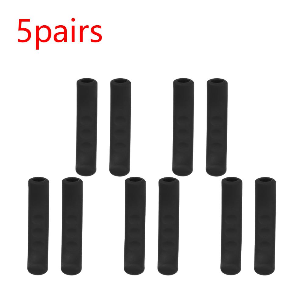 2 stk Bremsehåndtaksdeksler Antisklihåndtakbeskytter Silikonspakskall parkeringsbremshendelveske for Xiaomi M365 Scooter