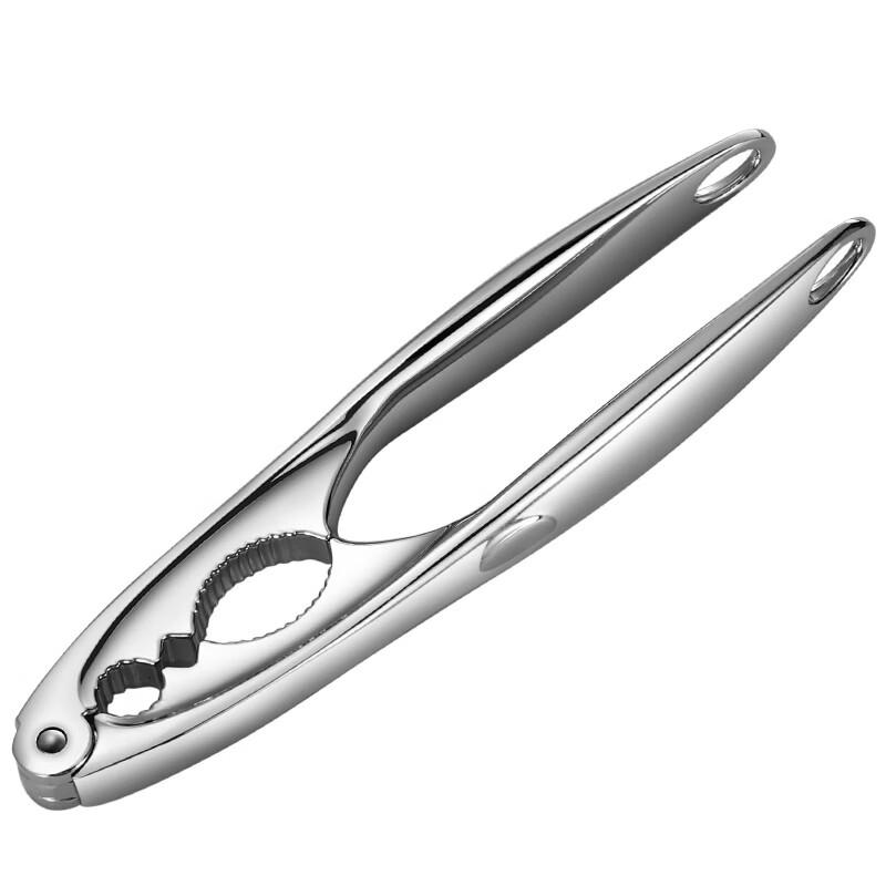 Lilang Stainless Steel Walnut & Crab Cracker
