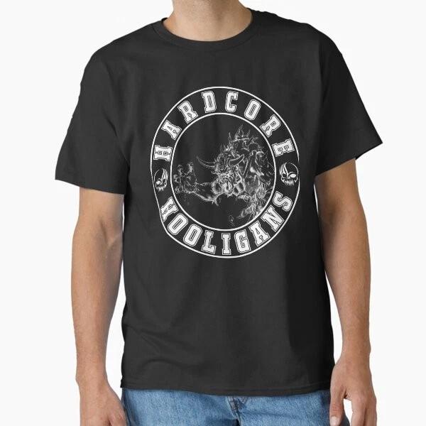 Hardcore Hooligans For Hardcore Fans Classic T Made In Usaaus Tshirt S2xl S