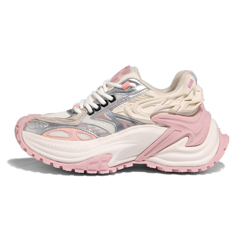 Tan Jianci Skorpion Dad Shoes: Trendige schwarze Sportschuhe mit dicker Sohle für Männer & Frauen 2025