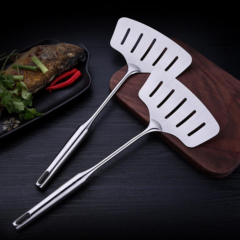 Kitchen Chef Stainless Steel Wide Turner Stainless Steel Turner