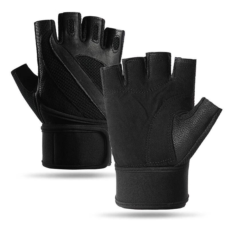 Men s Half-Finger Cycling Training Gloves