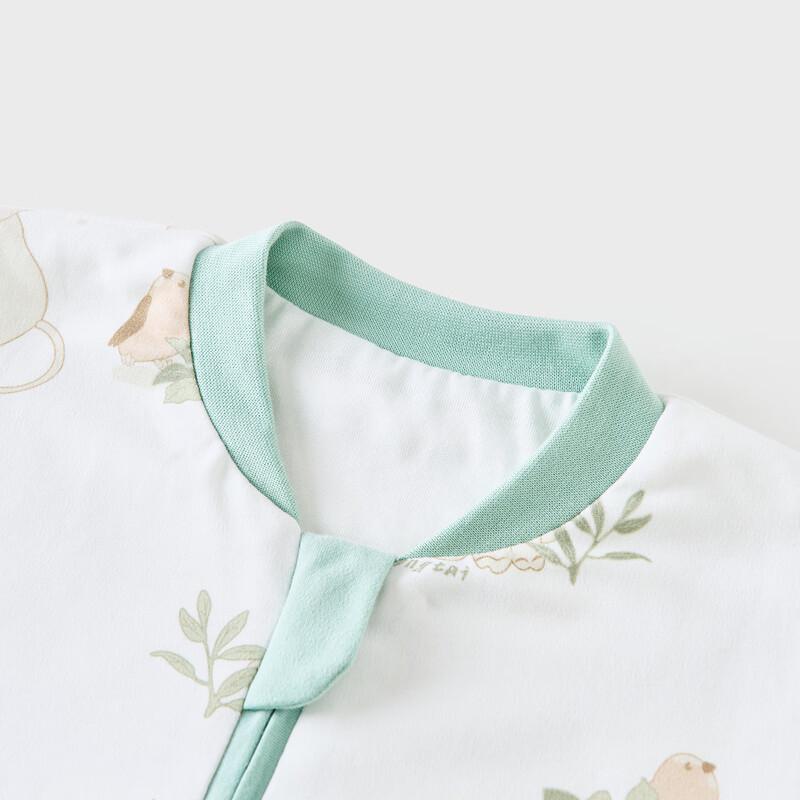 TONGTAI Baby Pure Cotton Split-Leg Sleeping Bag