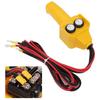 Hbaebdoo Automotive Winch Remote Control Switch, Winch Remote Control Button Kit, Wired Winch Handle Switch