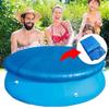 Reusable Round Inflatable Family Pool Ft Round Swimming Pool Cover PE Woven Fabric Round Inflatable Family Pool