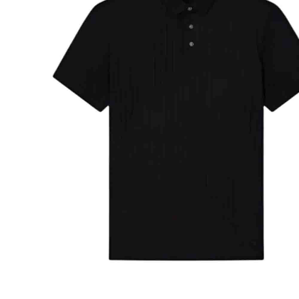 Emporio Armani Logo Embroidered Short Sleeved Polo Shirt EM003012-AF10762-FB297
