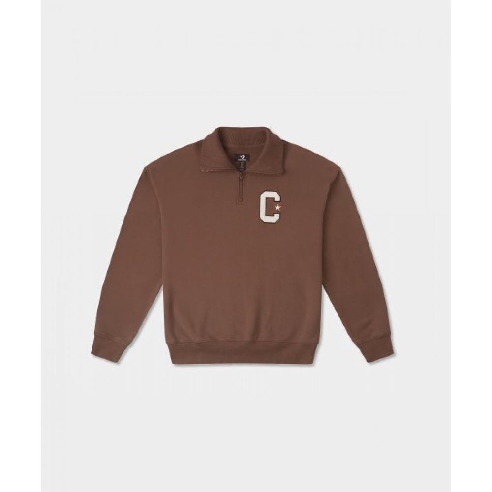 

CONVERSE Converse Converse Collegiate Polo Crew Engine Дым 10026553 A02