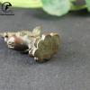 Antique Copper Blessing Cock Figurines Miniatures Desktop Ornament Vintage Lucky Animal Chicken Statue Decors Crafts Accessories