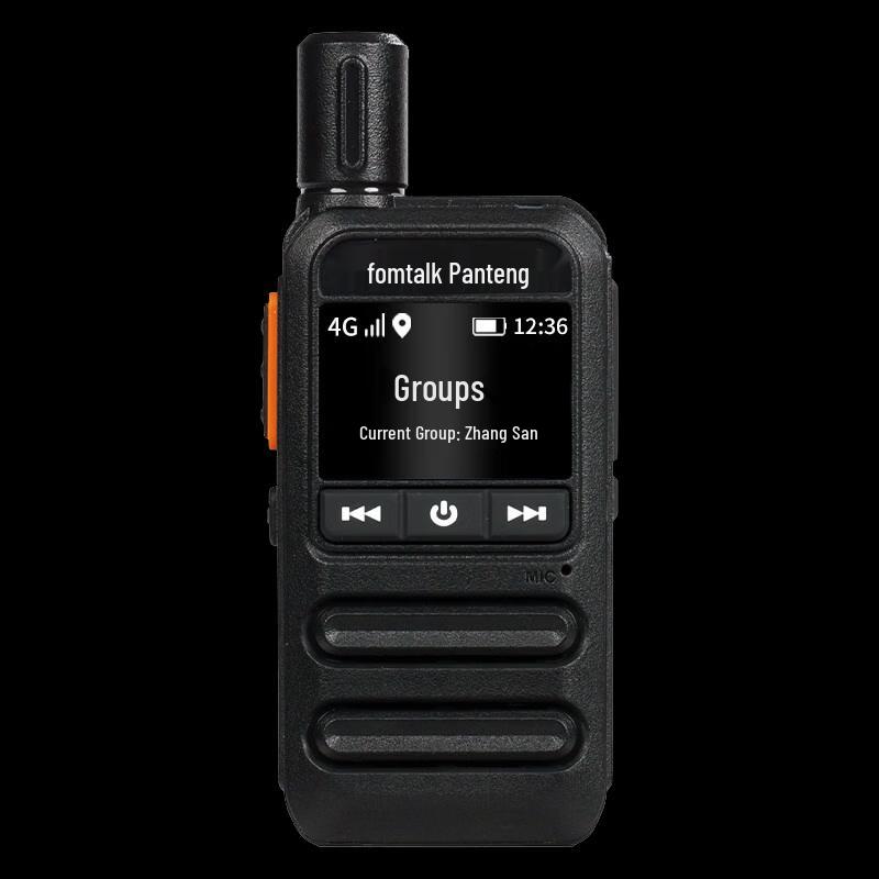 

Fomtalk FPX100 Public Network Intercom (CN version)