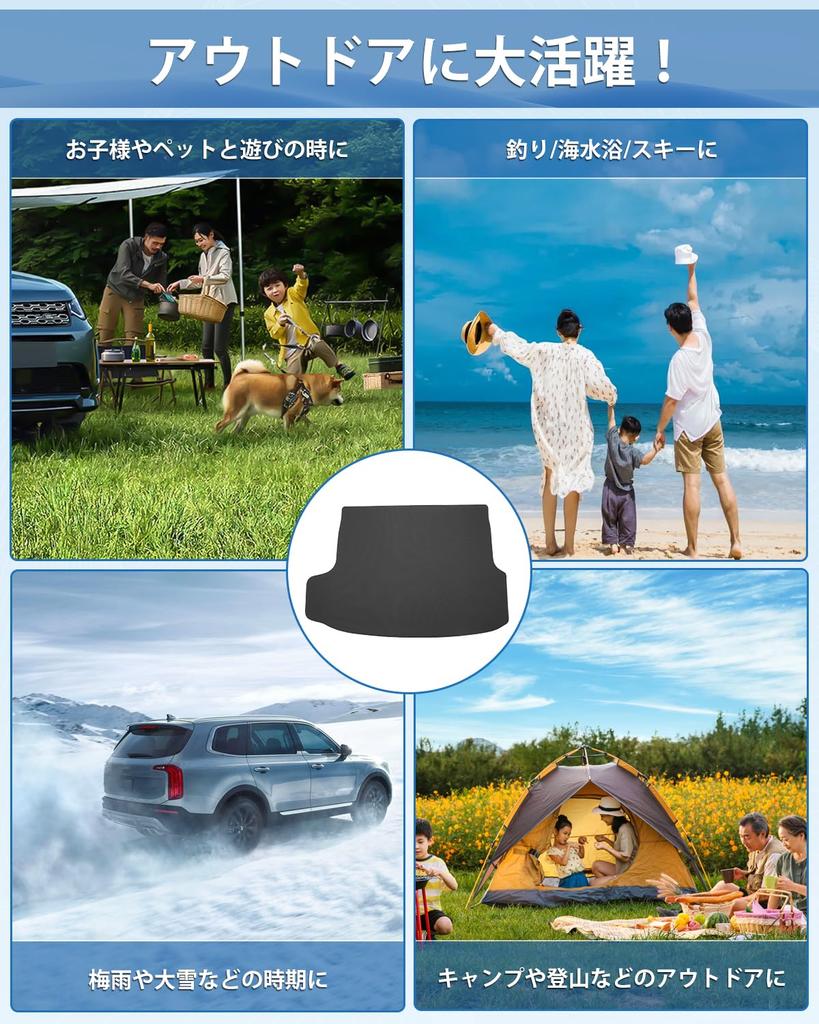 Mixsuper Luggage Mat for Honda New 2D Trunk ZR Luggage Mat 2023 Waterproof PVC Mat with Abrasion Stain Easy Genuine Replacement ZR-V/RZ Series, Mat,