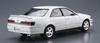 Das Modellauto Toyota JZX100 Mark II Tourer V Plastikmodell Nr.100 1/24 '00