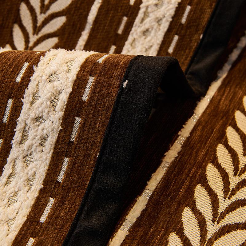 Chenille Sofa Cushion   New Four-Season Universal Sofa Cover Cover Cloth Straight Row Sofa Seat Cushion