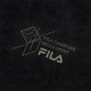 FILA Heritage Series Round Neck Knitted Short Sleeve T-Shirt Men Tops Black F11M528118F-BK