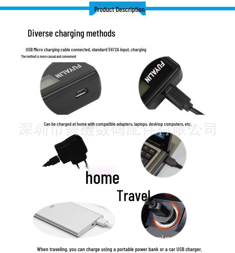 LPE12 Battery Charger for EOS M/M2/M10/M50