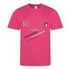 Children's Football Jersey - NPZ - France Style - Breathable - 100% Polyester - Raglan Sleeves