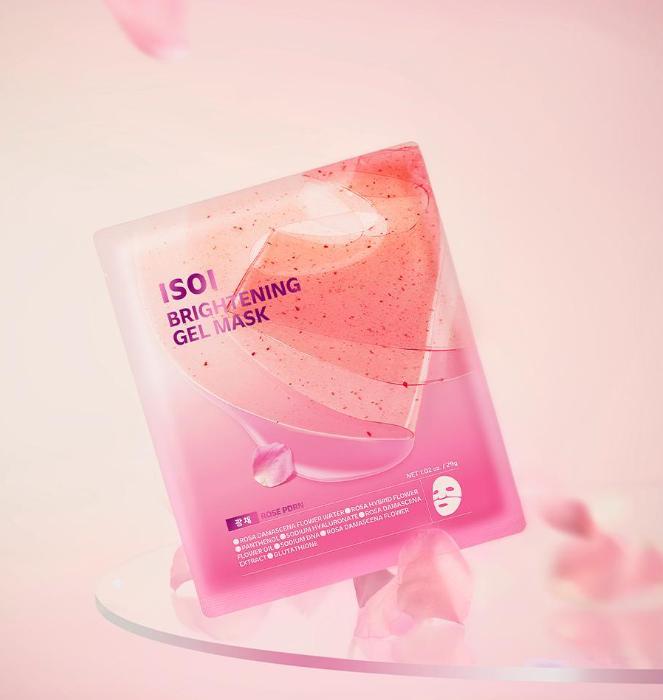 ISOI Rose PDRN Brightening Gel Mask 1 Sheet