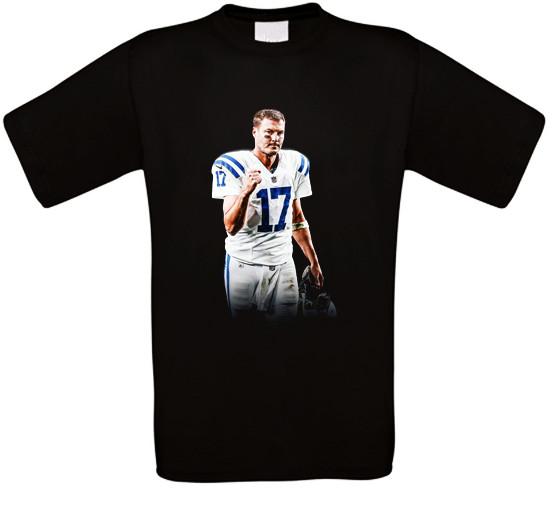 

Philip Rivers Indianapolis Football Shirt New All Sizes Unisex T-Shirt S