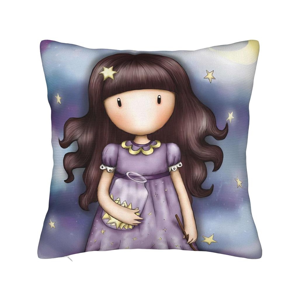 S-Santoro Gorjuss-MT Dream Girl Kissenbezug Design Kissenbezug für Wohnzimmer Bett Stuhl Morden Kissenbezug