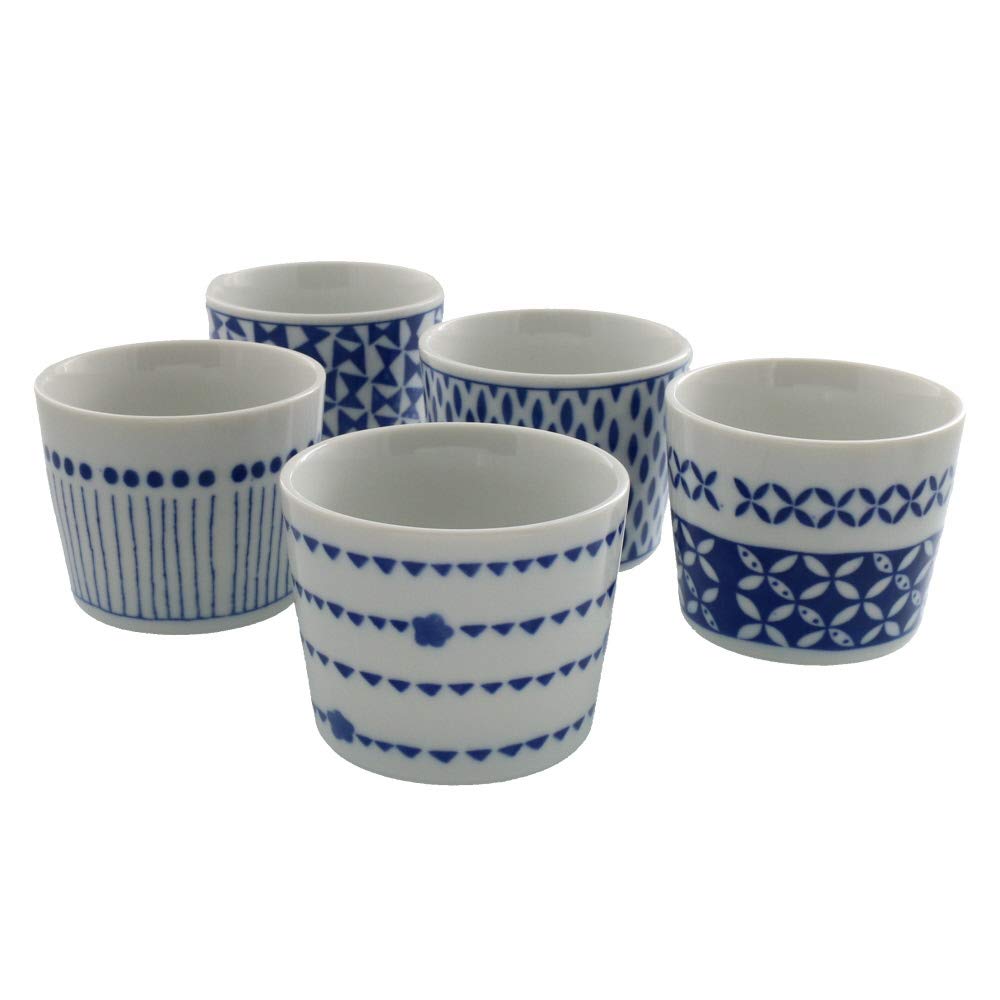 

sou soba choko 5 pattern set