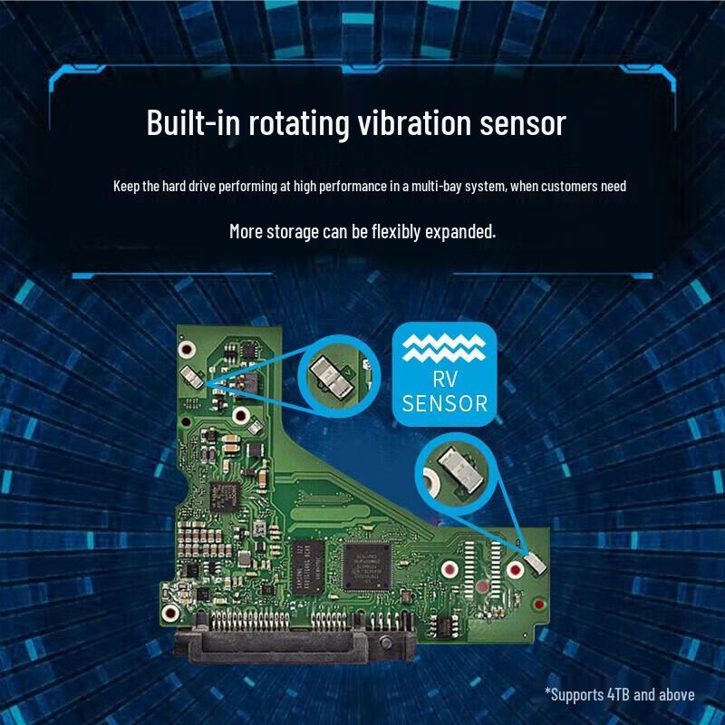 Seagate SkyHawk Surveillance Hard Drive