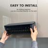 EDON E868 Wandmontage Luchtkoelventilator 20W Vermogen Snelle Koeling Eenvoudig te Installeren Bladloos Huis Keuken Airconditioning Ventilator