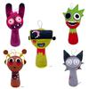 Non-Toxic Sprunki Plush Doll Toys Sprunki Game Cartoon Pillow Kids Birthday Gifts Soft Fillingstuffed Doll Plush Christmas Gift