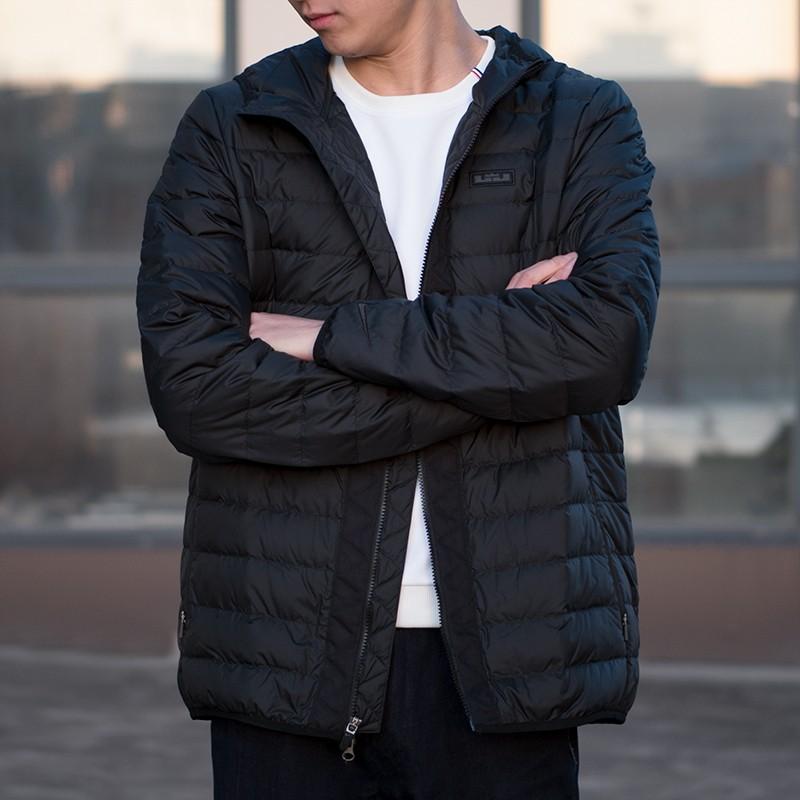 Nike Herren LeBron Daunenfüllung Kapuzenjacke Schwarz 927217-010