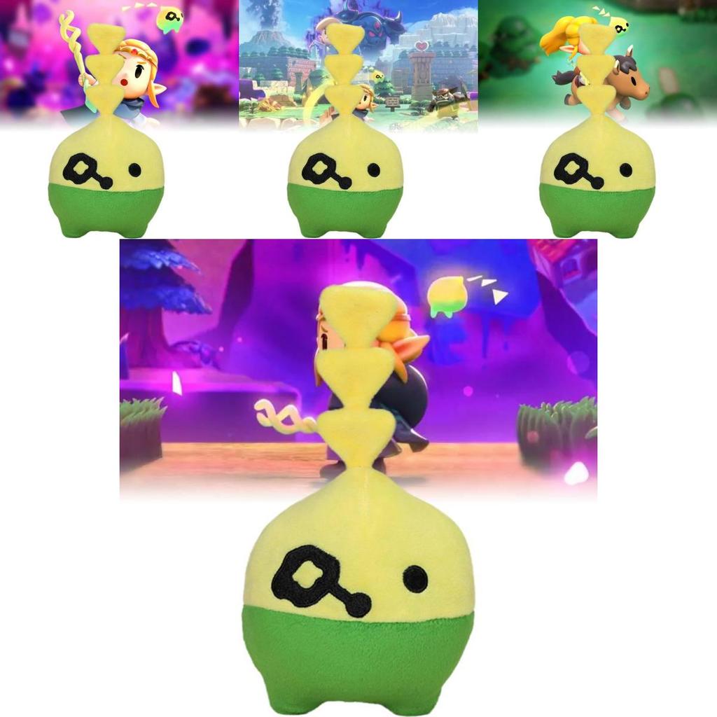 New Release Zelda Echoes Of Wisdom Plush Toy Soft Fairy Tolly 11cm Cuddly Stuffed Animal