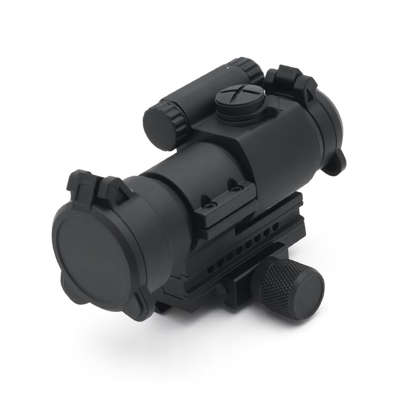 OPP TACTICAL 2 MOA Patrol Rifle Optic PRO Red Dot Reflex Sight (with QRP2 Mount)